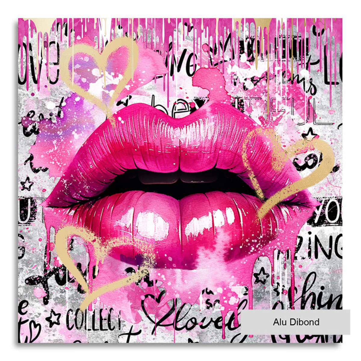 Wandbild von Kunstgestalten24