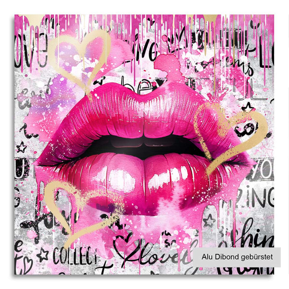 Wandbild von Kunstgestalten24