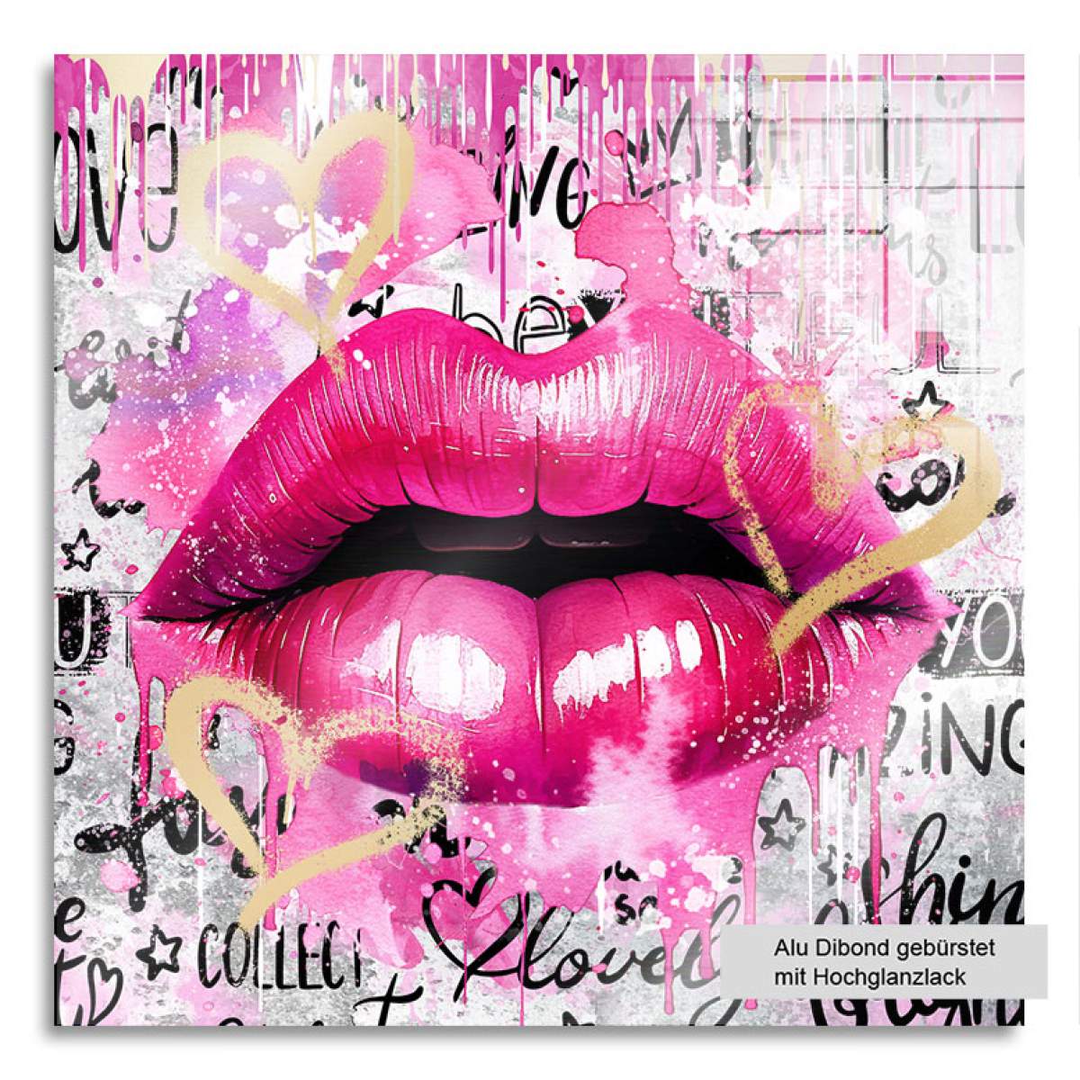 Wandbild von Kunstgestalten24