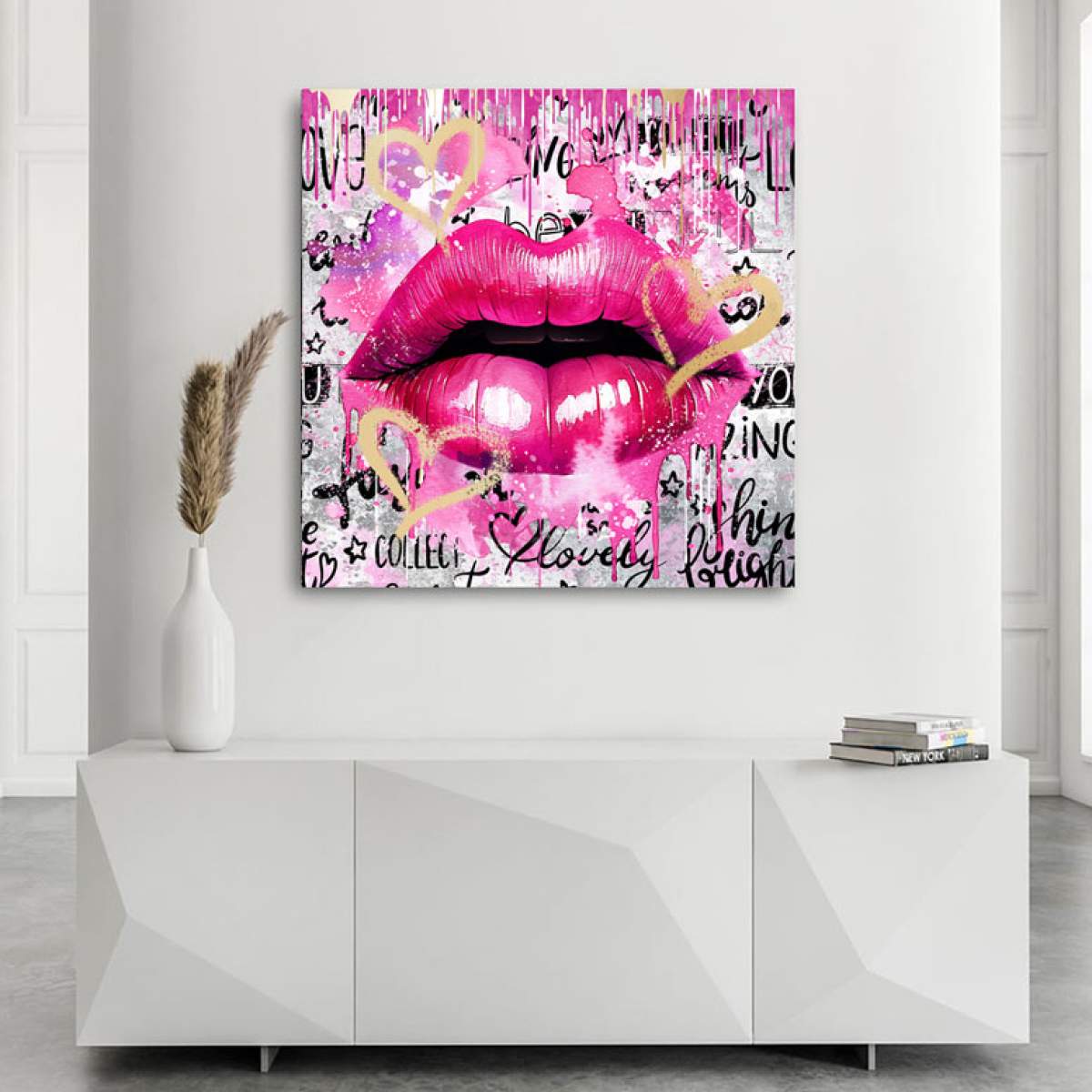 Wandbild von Kunstgestalten24