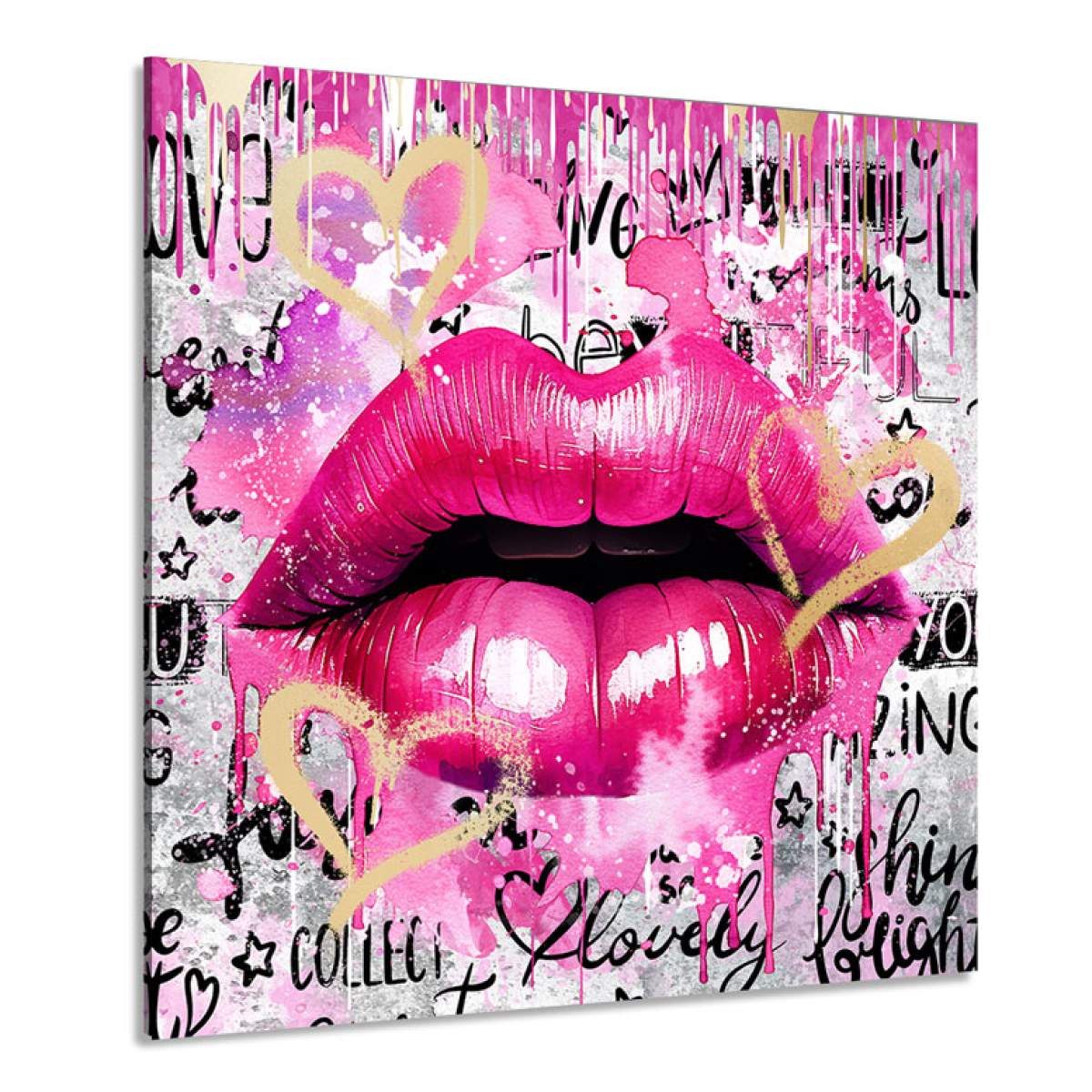 Wandbild von Kunstgestalten24