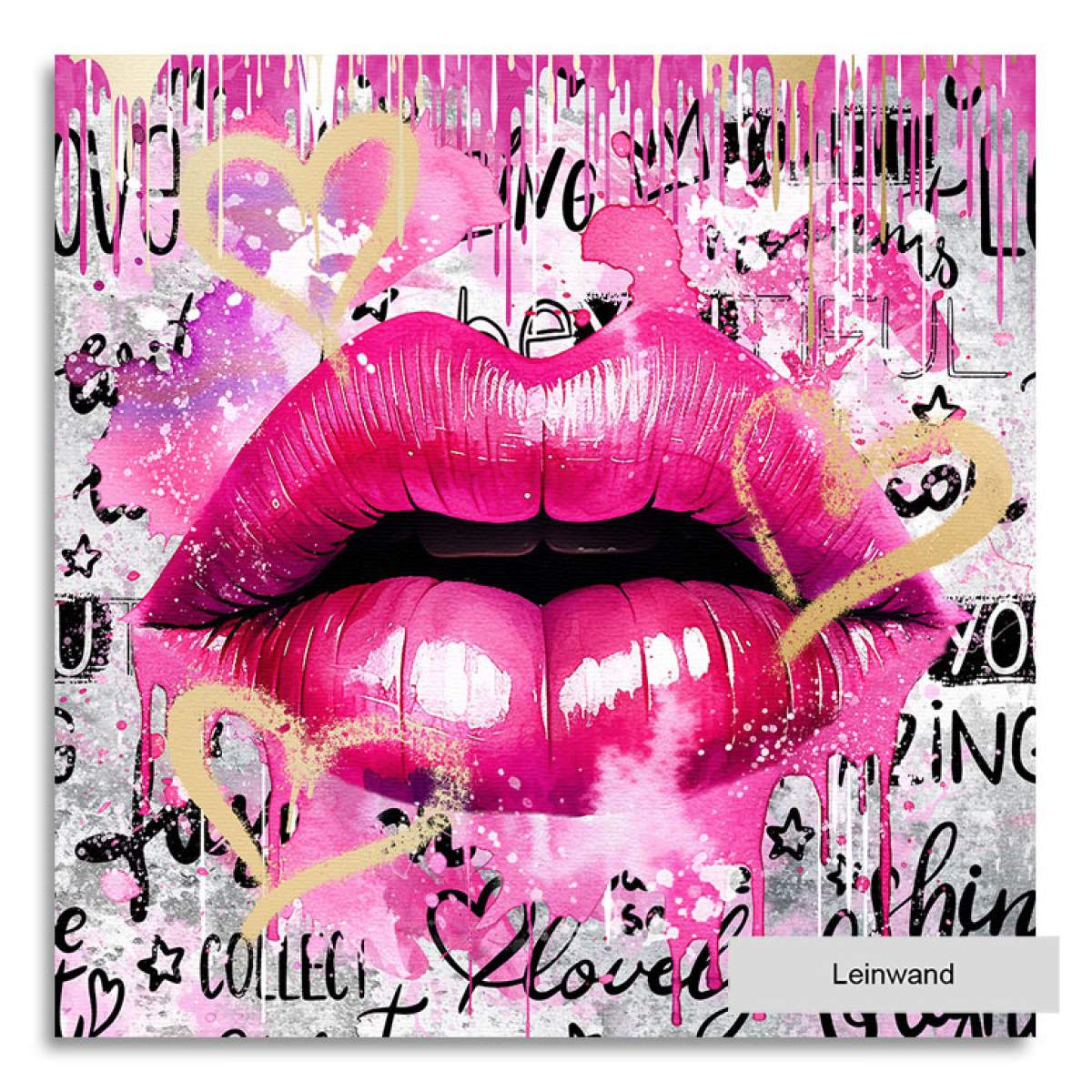 Wandbild von Kunstgestalten24