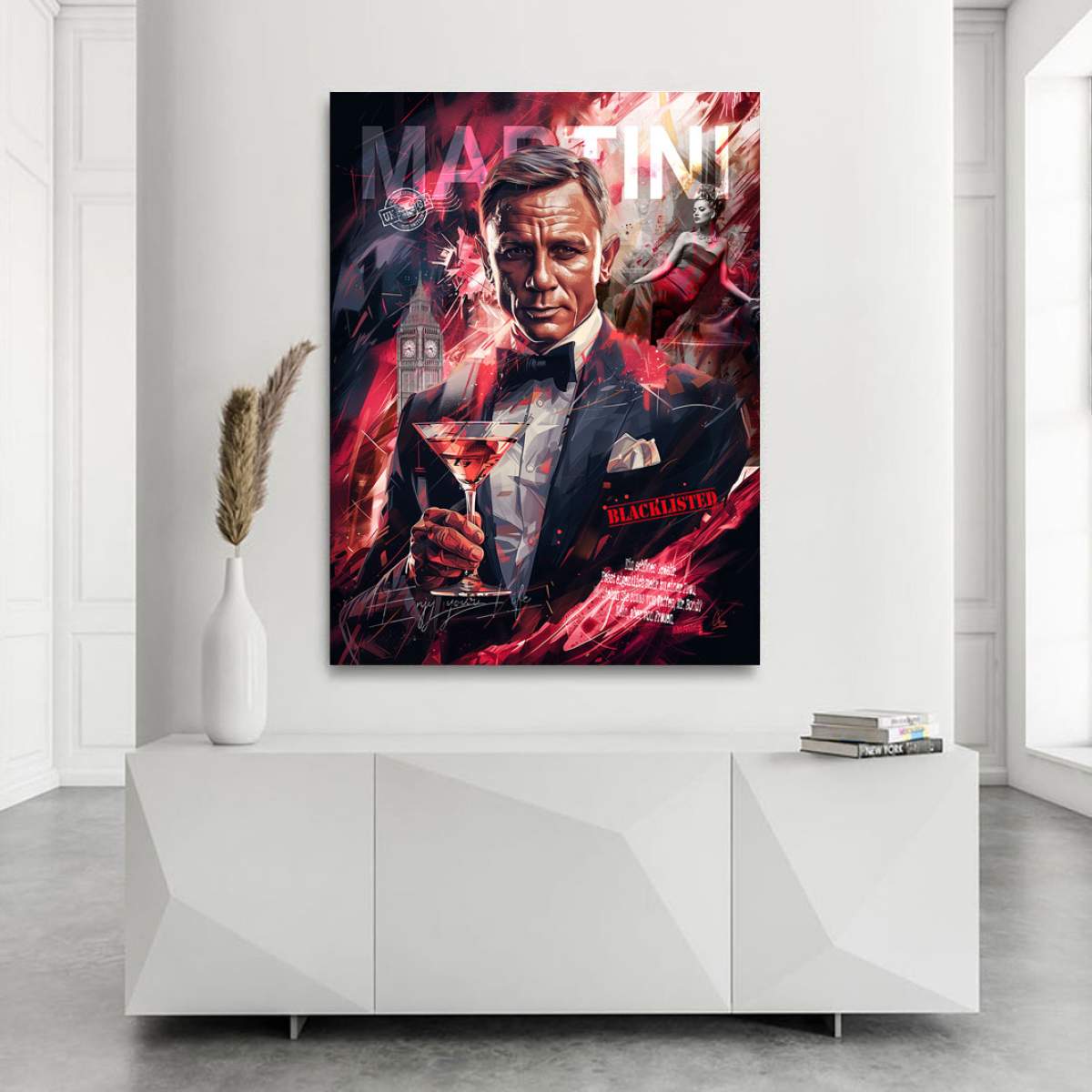 Wandbild Kunstgestalten24