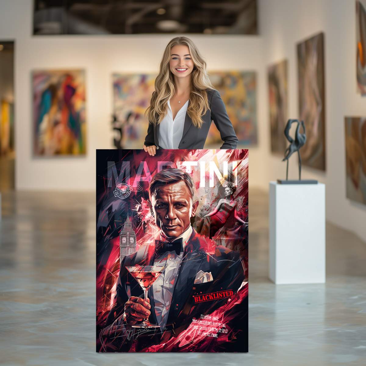 Wandbild Kunstgestalten24