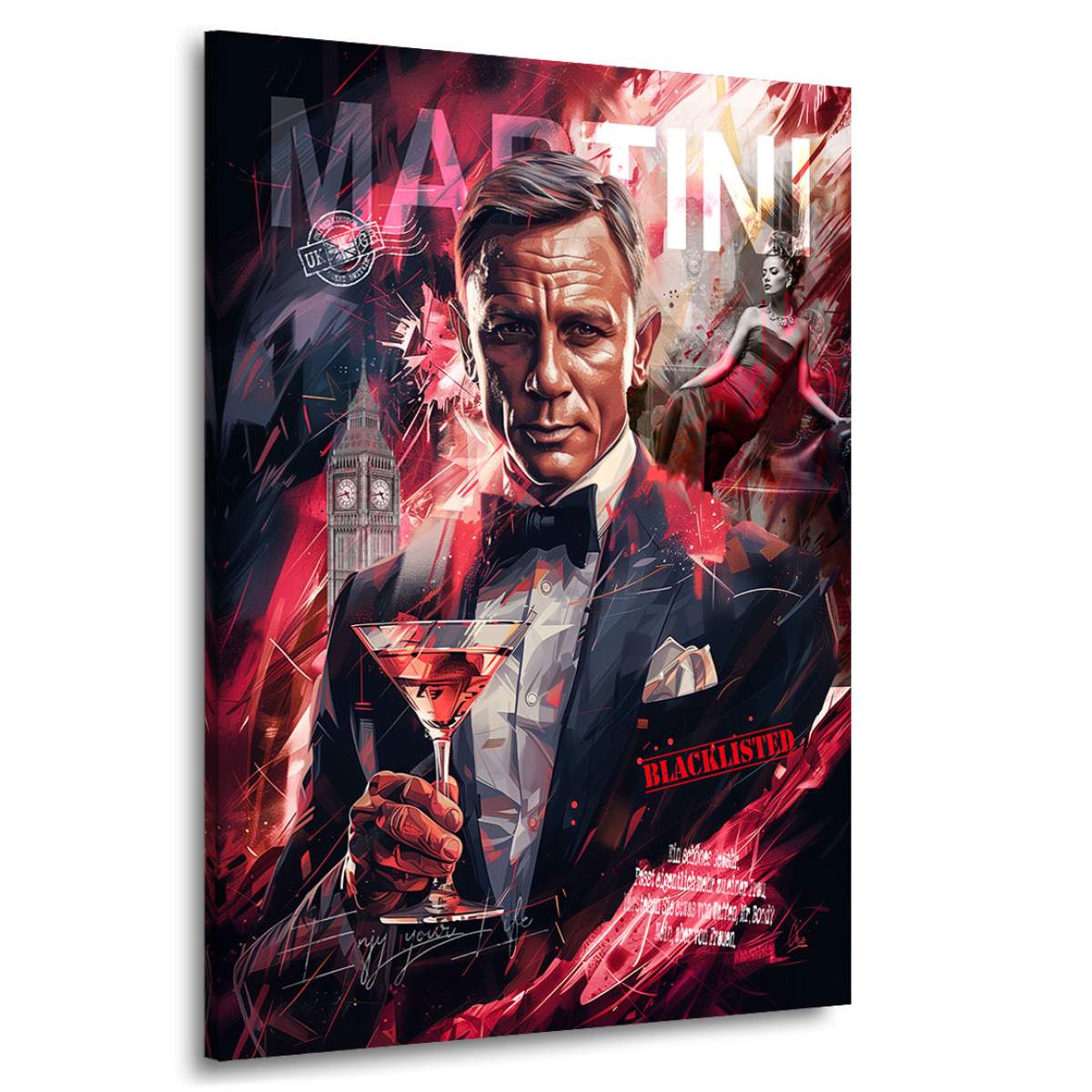 Wandbild Kunstgestalten24