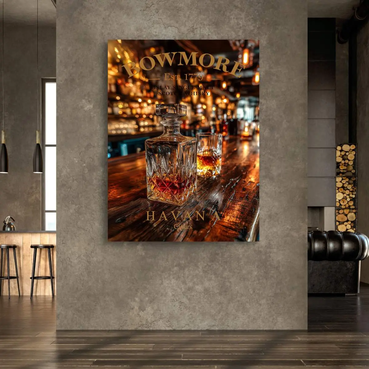 Lifestyle Wandbild Kunstgestalten24