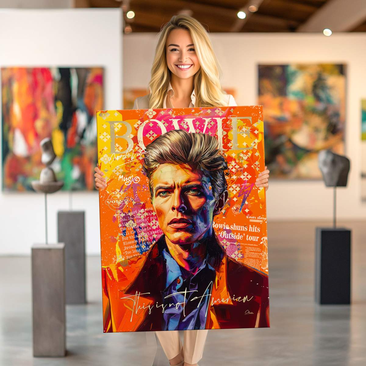 Wandbild Kunstgestalten24