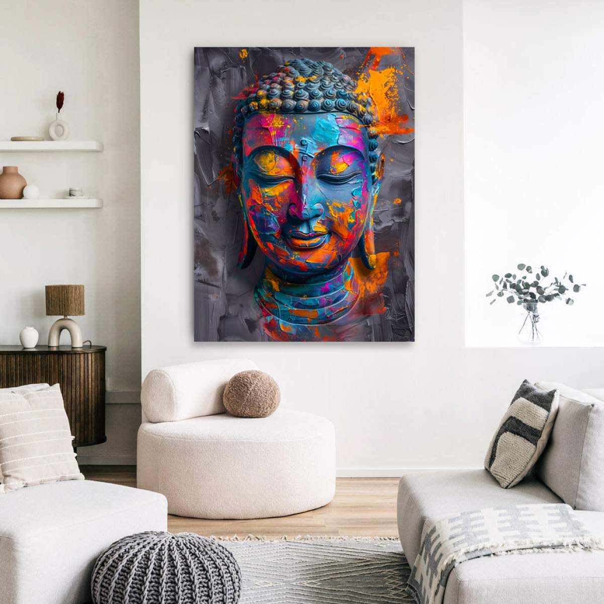 Buddha Bild Kunstgestalten24