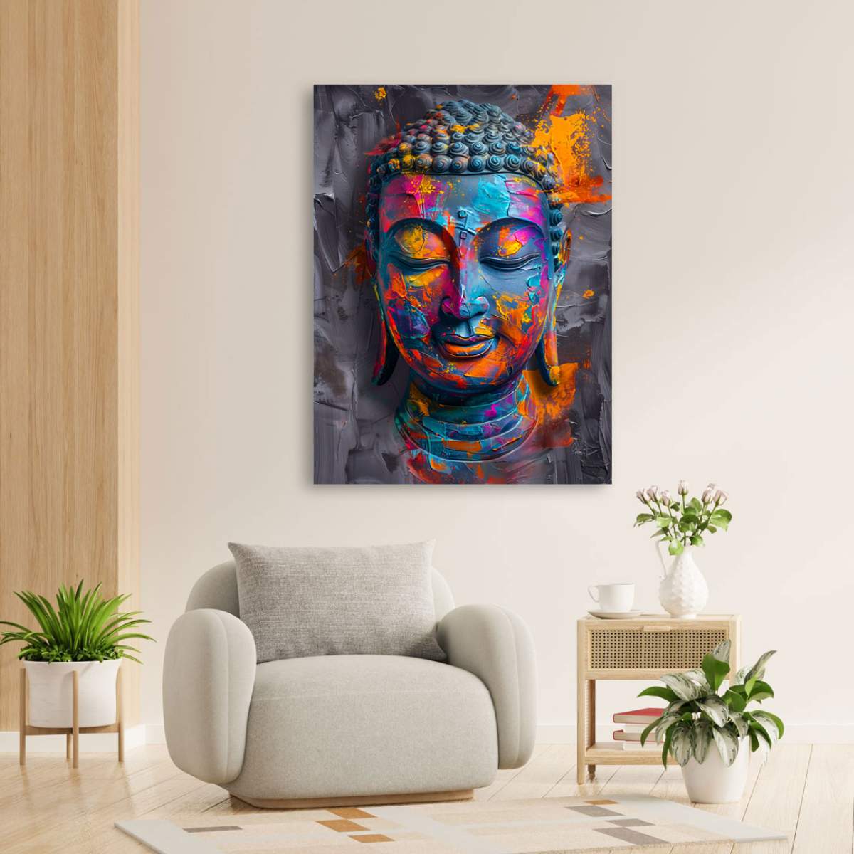 Buddha Bild Kunstgestalten24