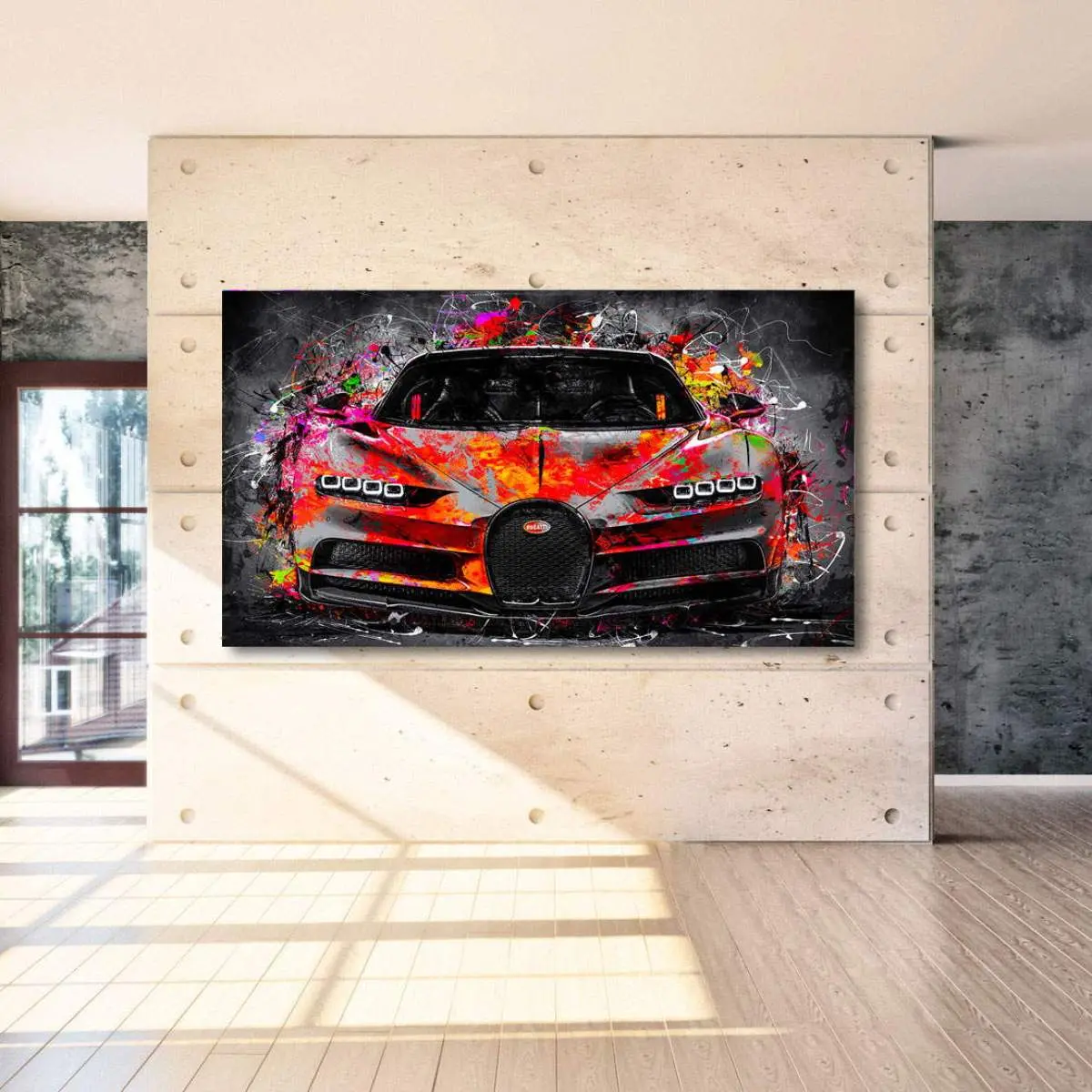Bugatti Wandbild von Kunstgestalten24