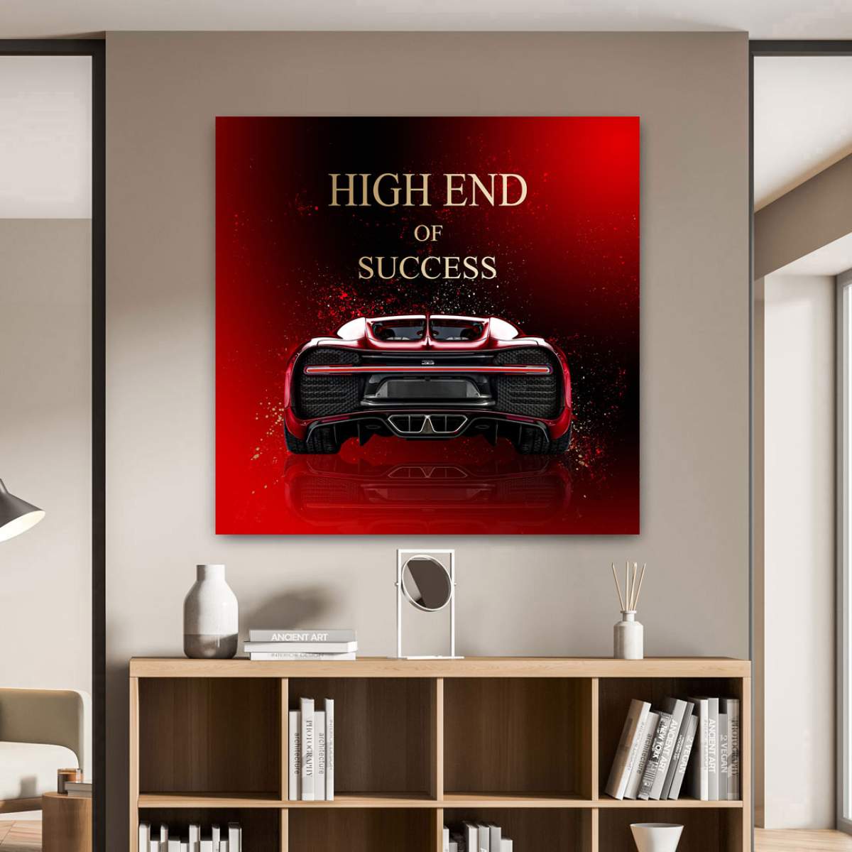 Lifestyle Wandbild Kunstgestalten24