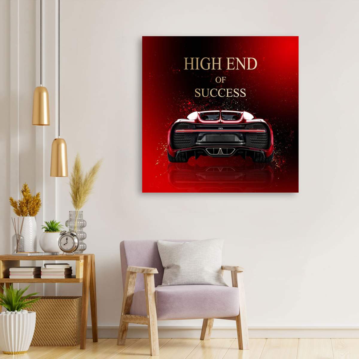 Lifestyle Wandbild Kunstgestalten24