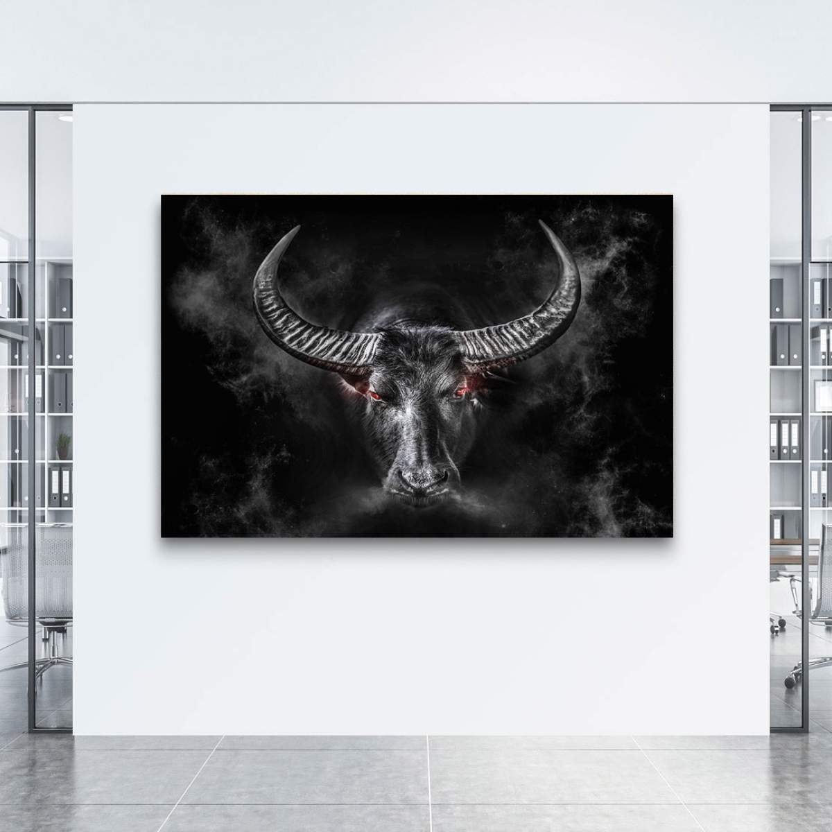 Poster Stier