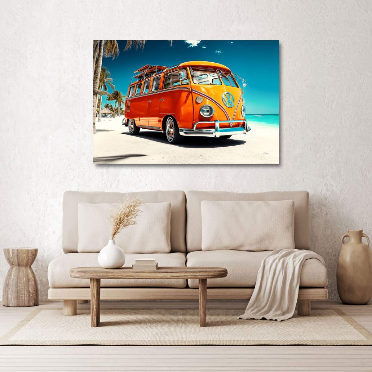 Wandbild von Kunstgestalten24