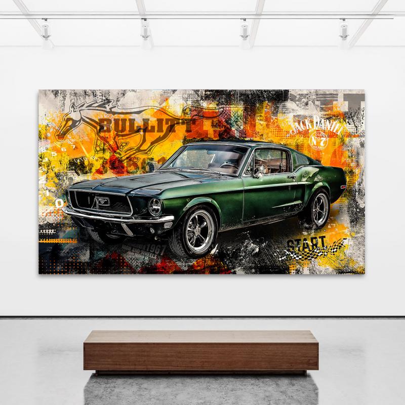 Ford Mustang Bullitt von Ron Danell