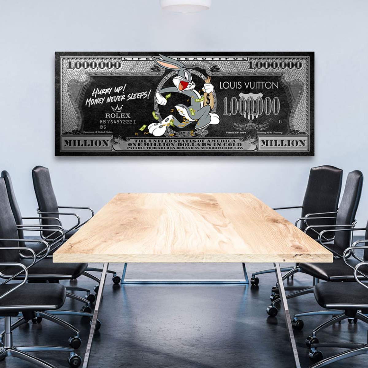 Comic Wandbild Kunstgestalten24