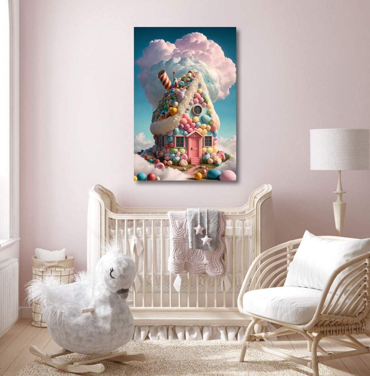 Comic Leinwandbild von Kunstgestalten24