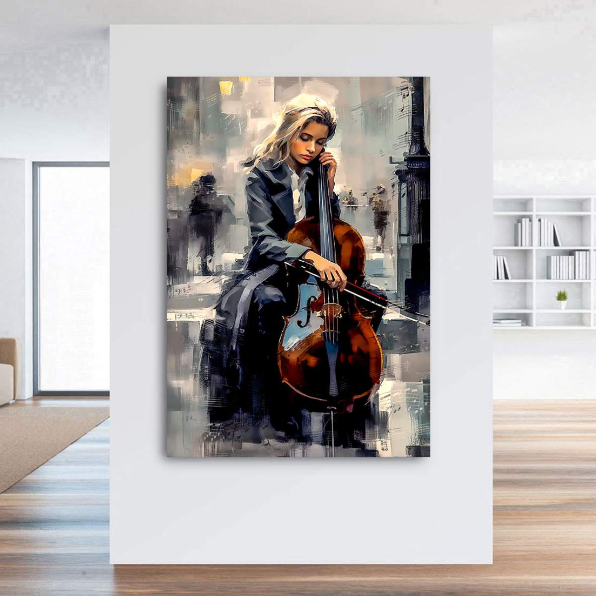Wandbild von Kunstgestalten24