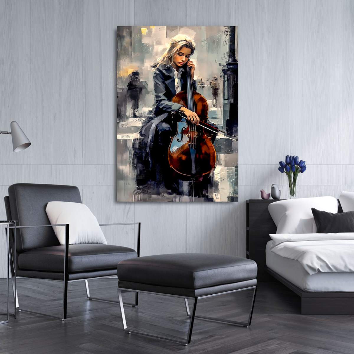 Wandbild von Kunstgestalten24