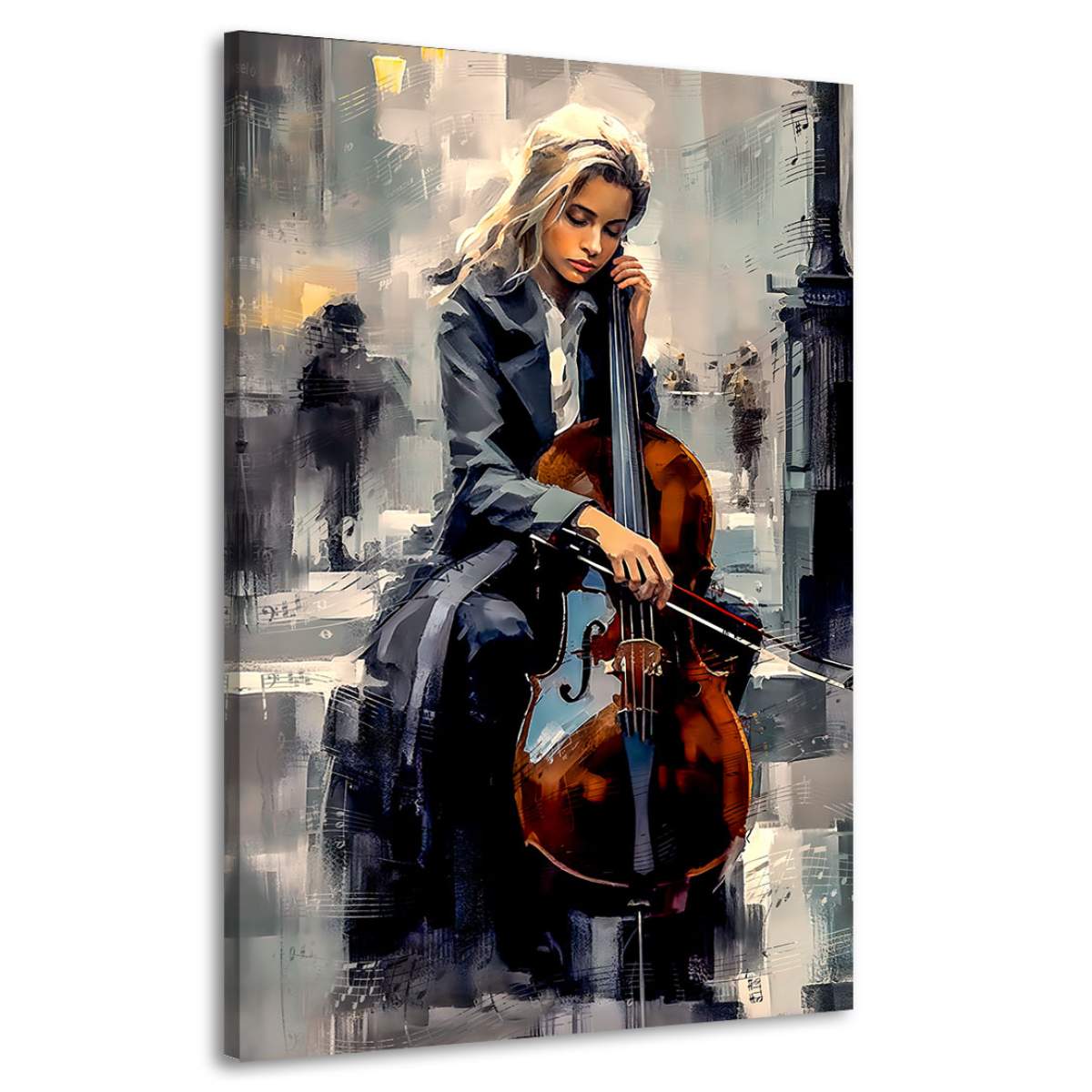 Wandbild von Kunstgestalten24