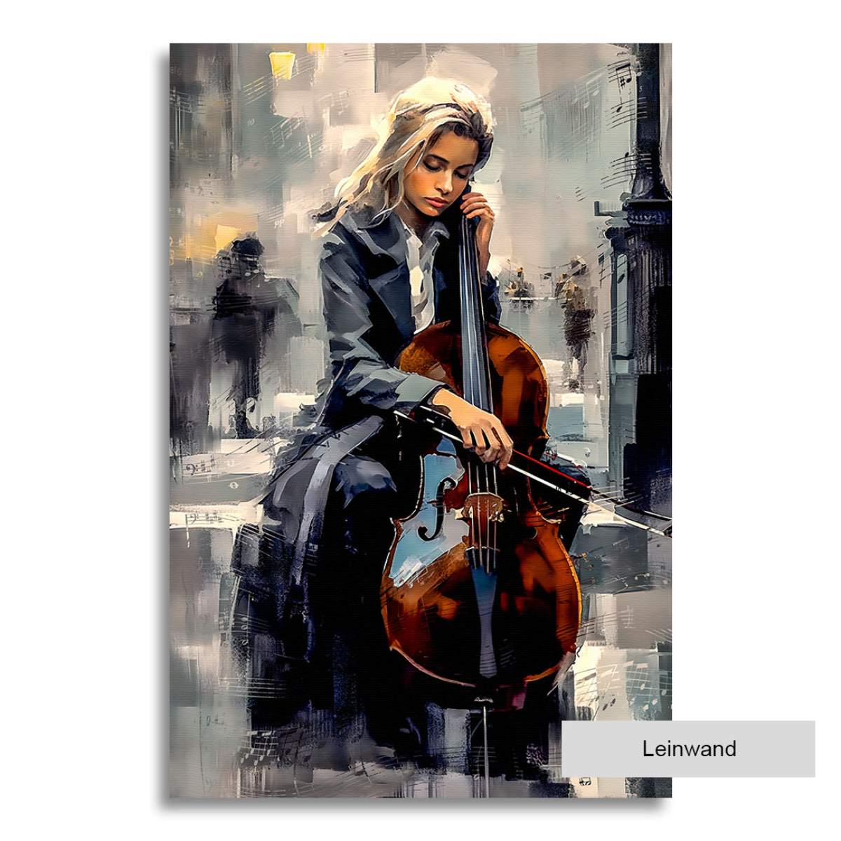 Wandbild von Kunstgestalten24