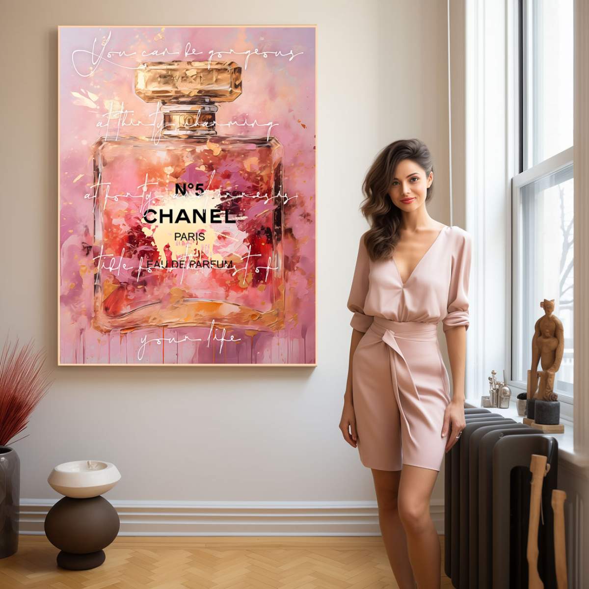 Wandbild Kunstgestalten24