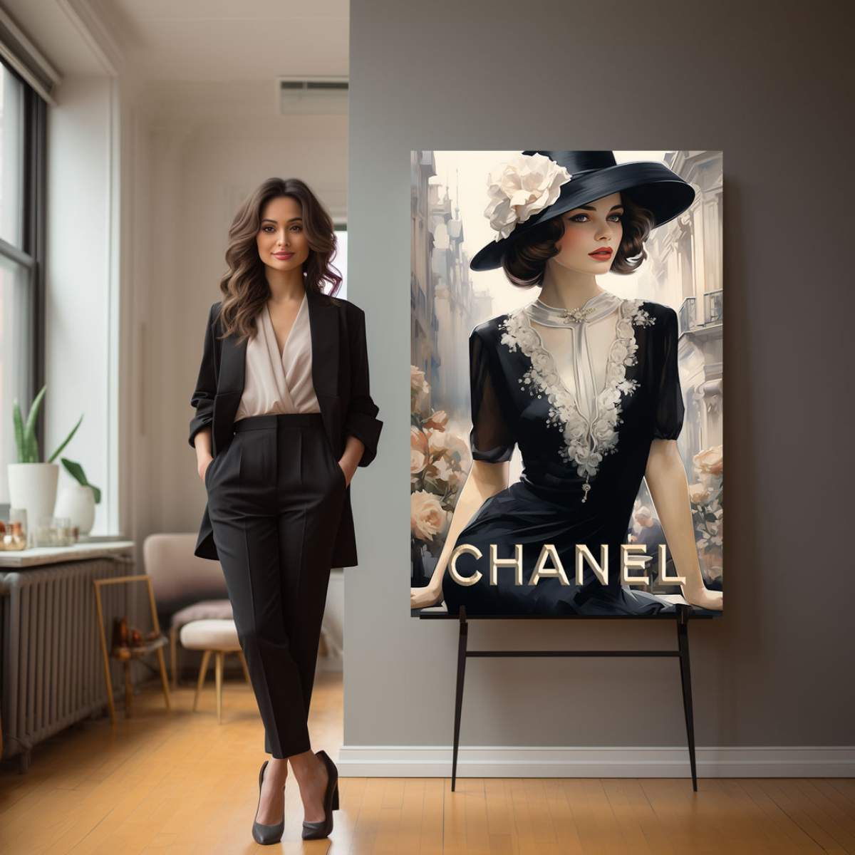 Modernes Wandbild von Kunstgestalten24