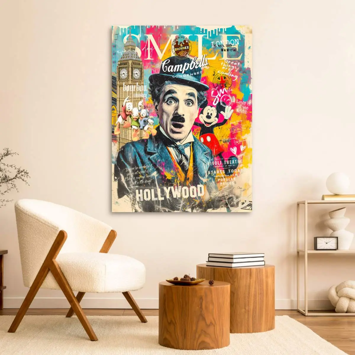 Marilyn Wandbild Kunstgestalten24 Marilyn Wandbild Kunstgestalten24