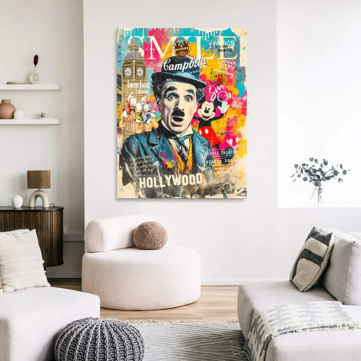 Marilyn Wandbild Kunstgestalten24 Marilyn Wandbild Kunstgestalten24