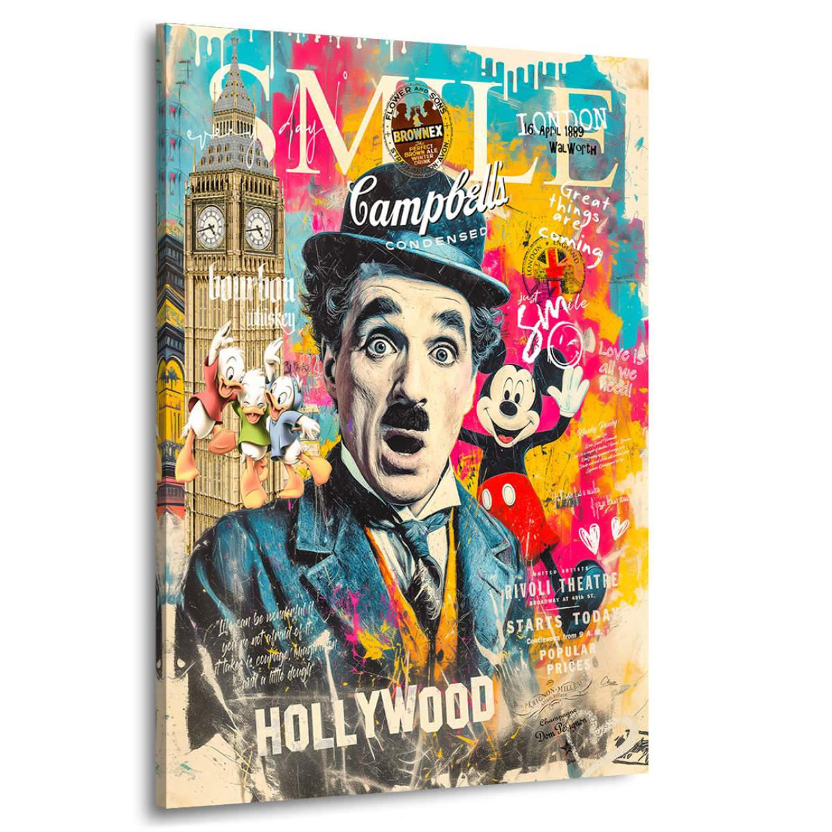 Marilyn Wandbild Kunstgestalten24