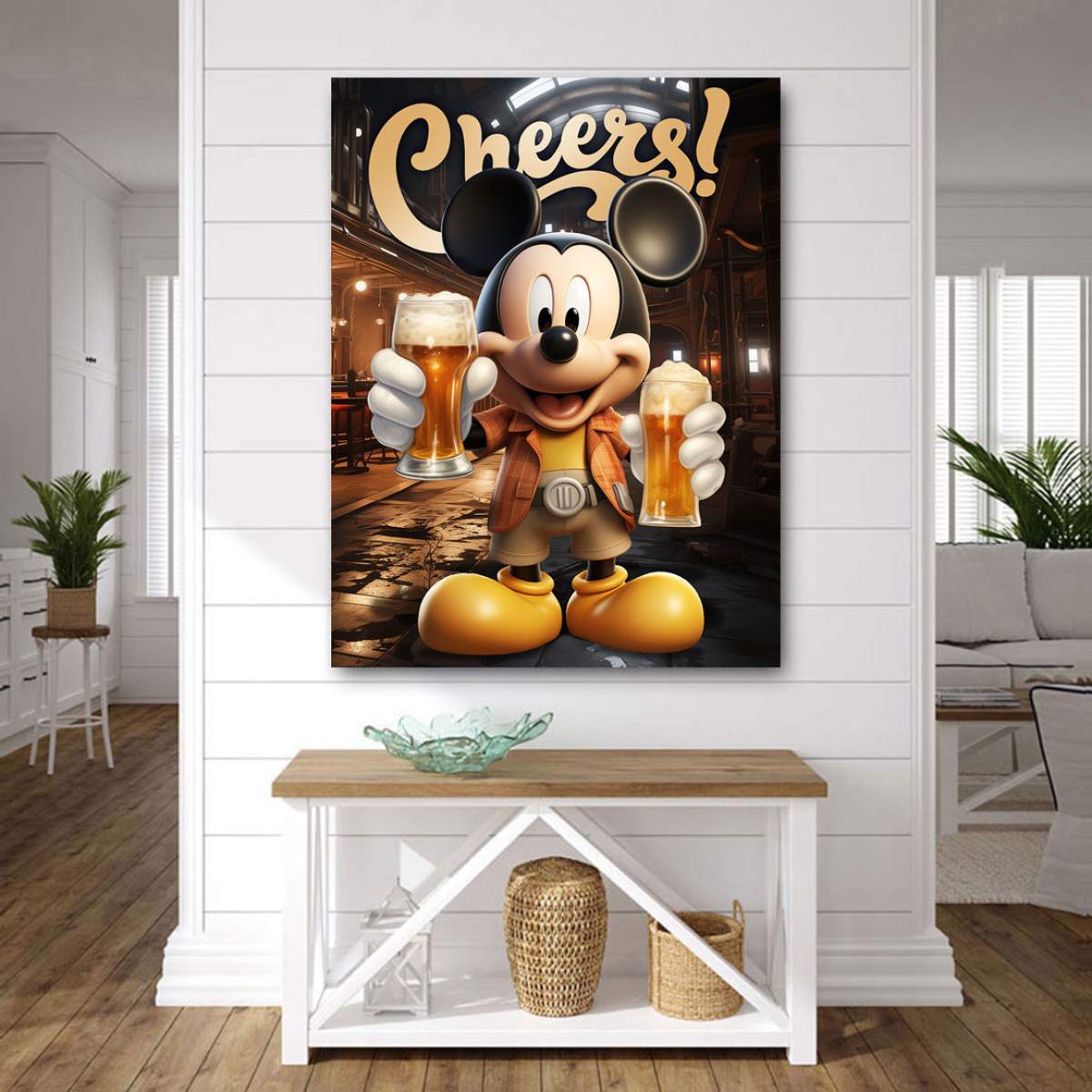 Comic Wandbild Kunstgestalten24