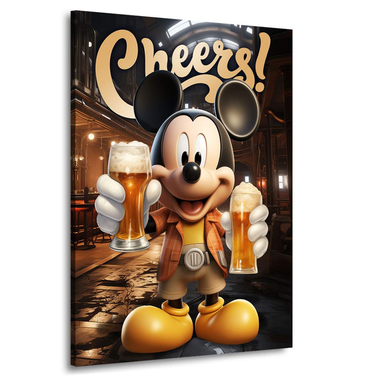 Comic Wandbild Kunstgestalten24