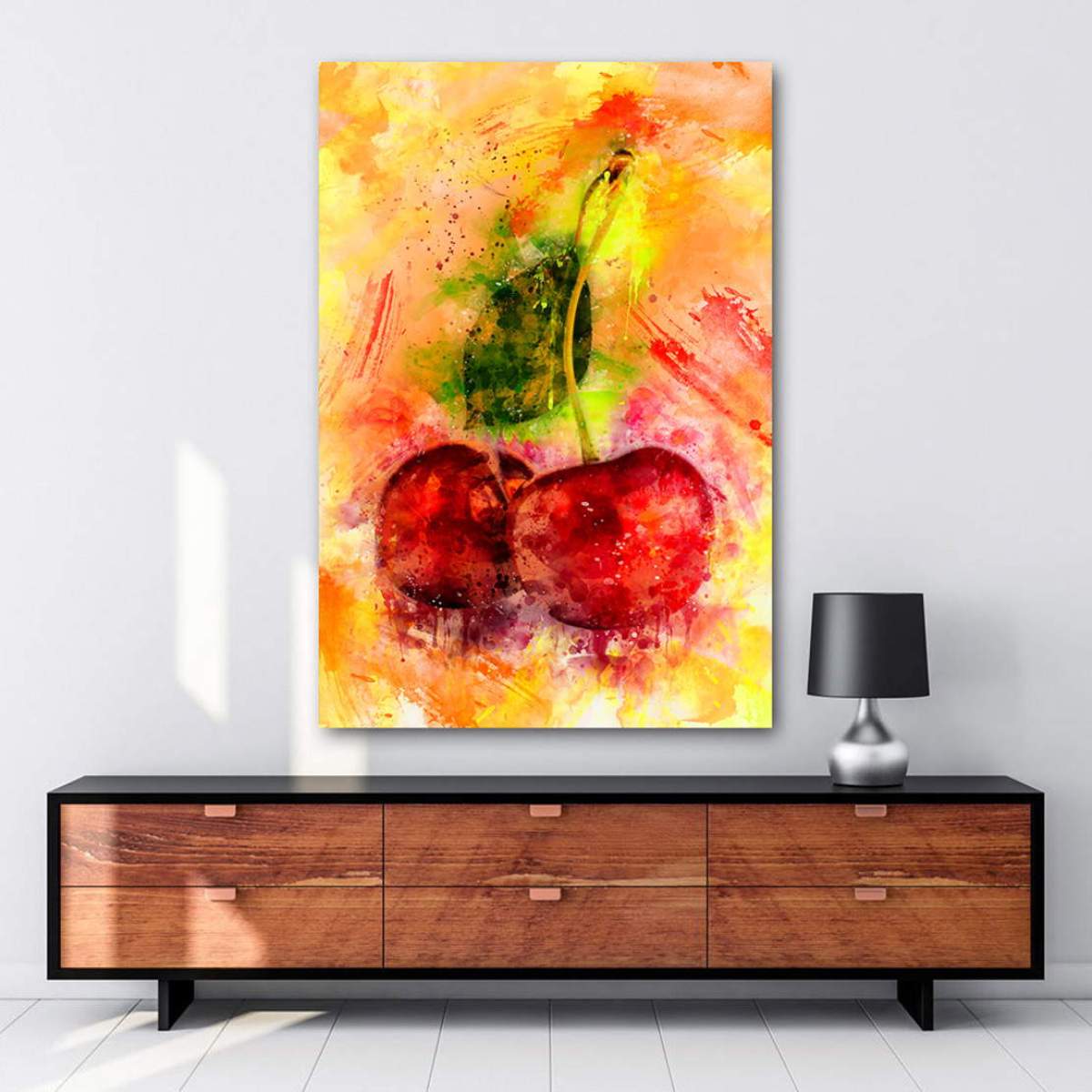 Wandbild Leinwandbild Sweet Cherry
