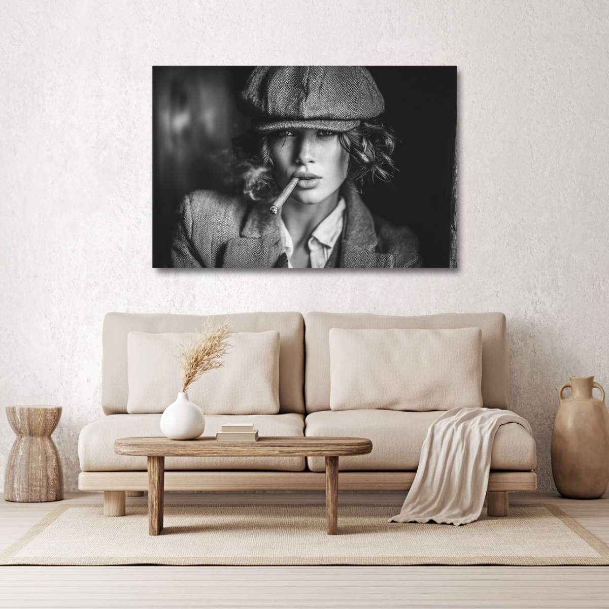 Wandbild von Kunstgestalten24