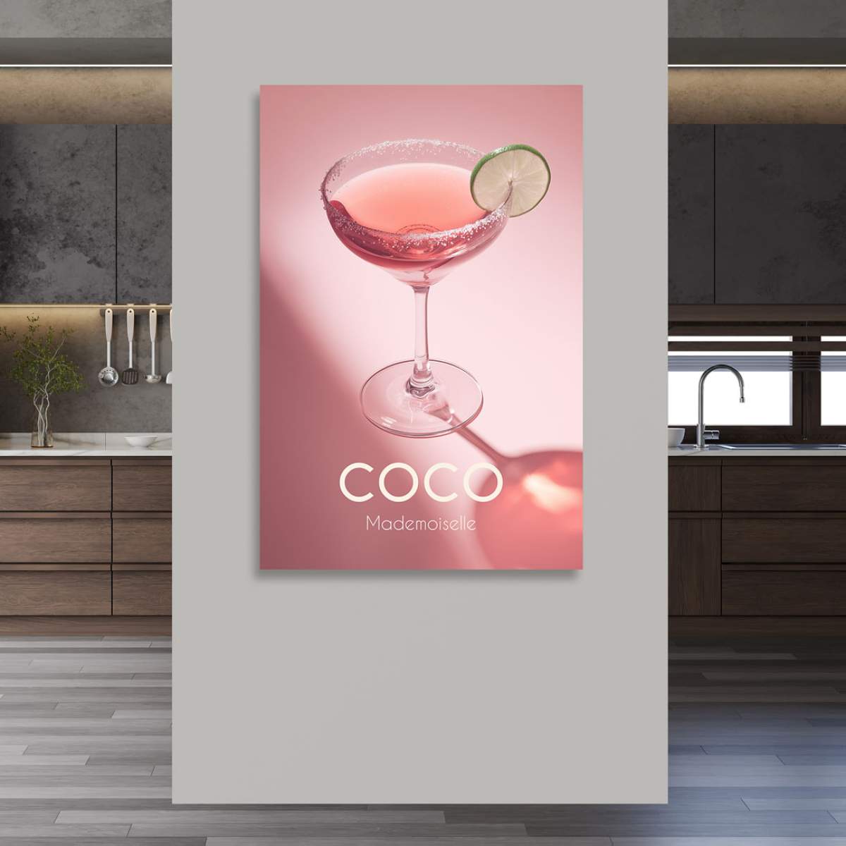 Lifestyle Wandbild von Kunstgestalten24