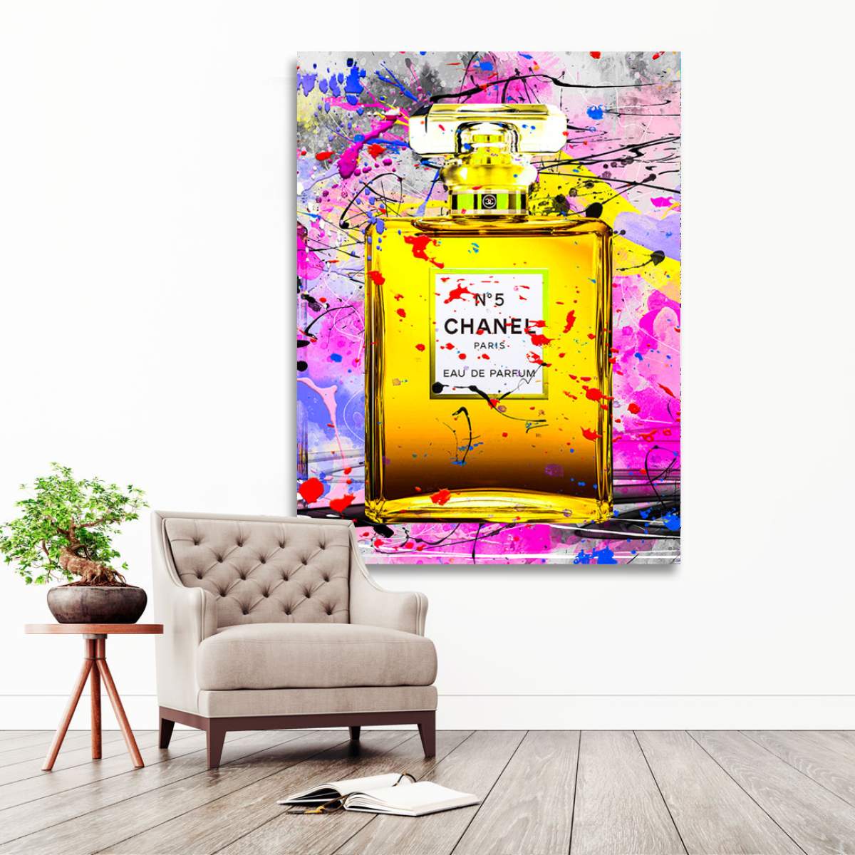Wandbild Kunstgestalten24