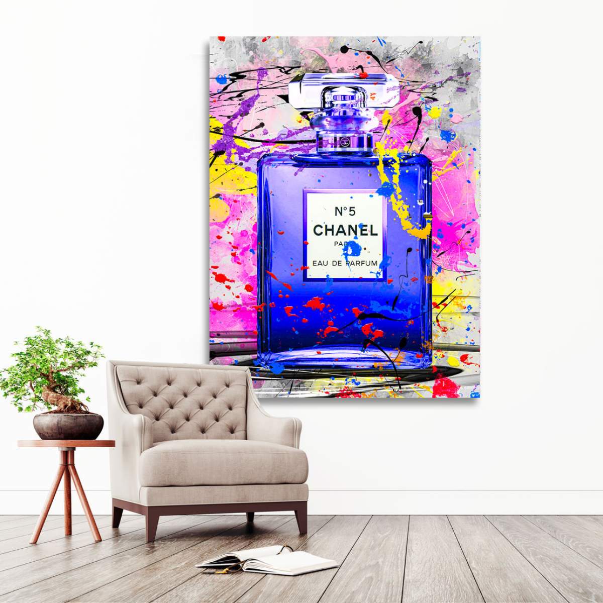 Wandbild Kunstgestalten24