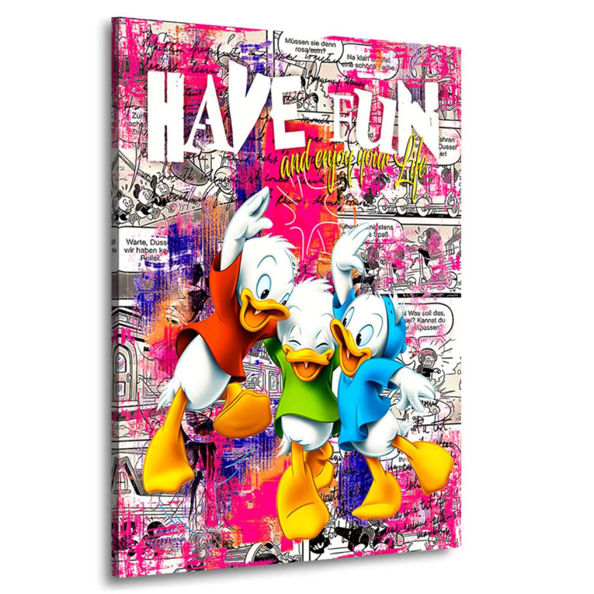 Comic Wandbild Kunstgestalten24