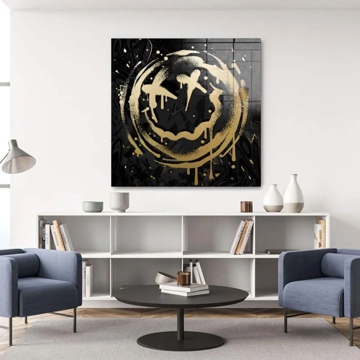 Blattgold Bild von Kunstgestalten24