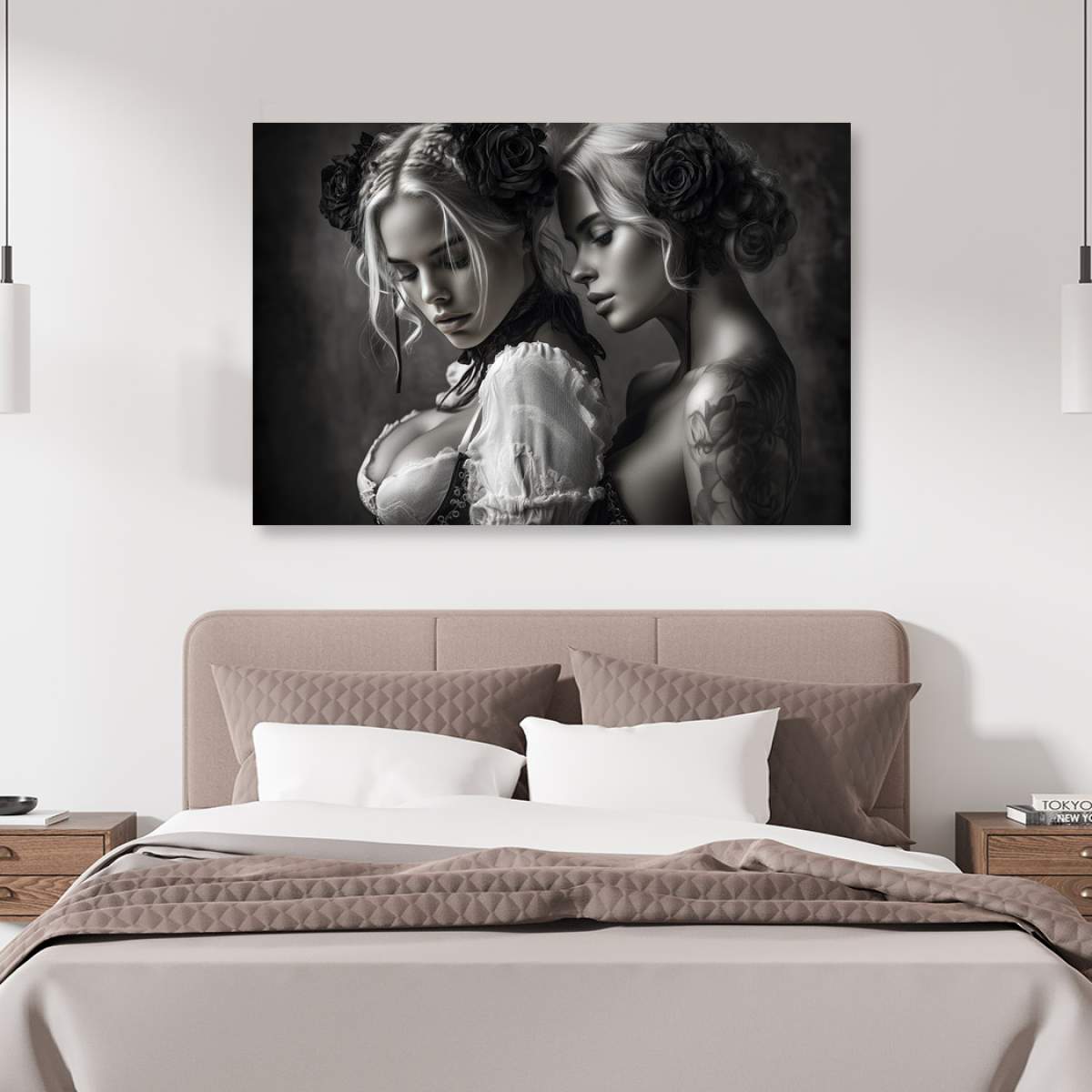 Erotik Wandbild von Kunstgestalten24