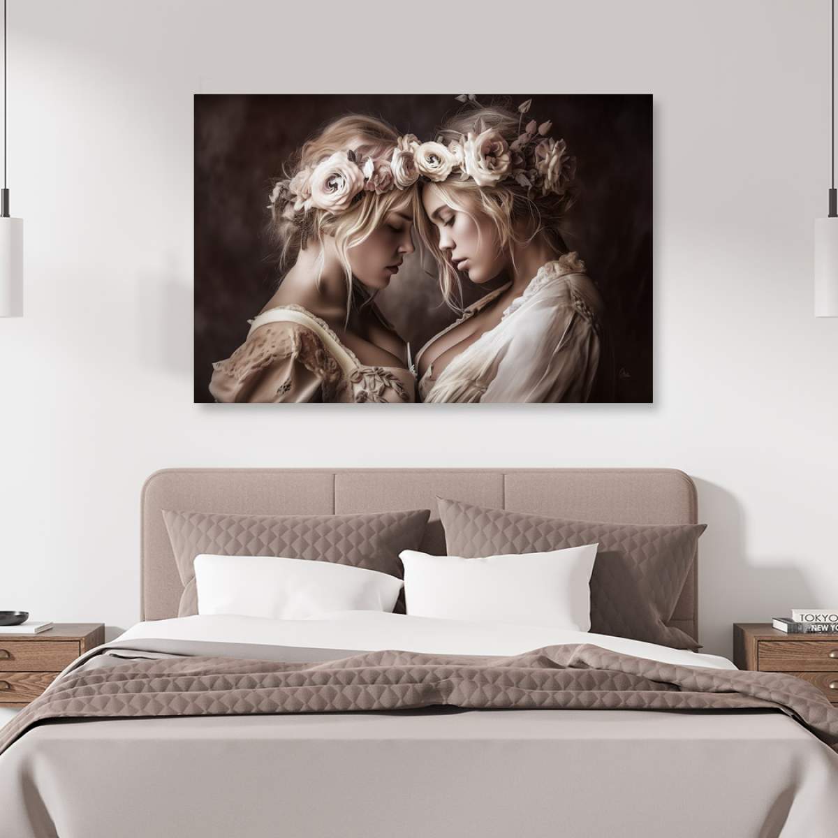 Erotik Wandbild von Kunstgestalten24