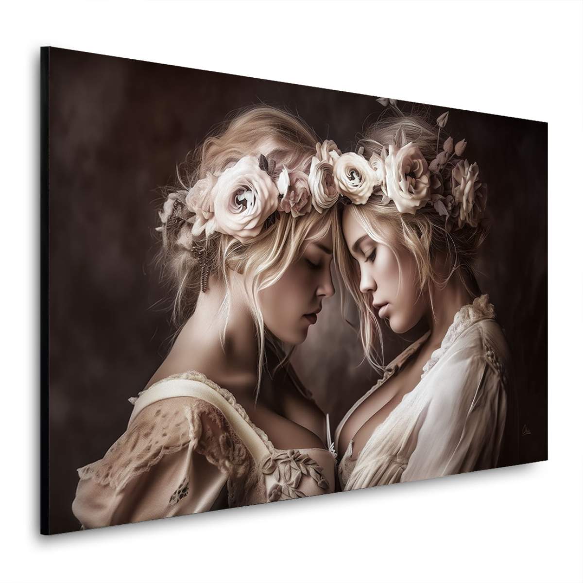 Erotik Wandbild von Kunstgestalten24