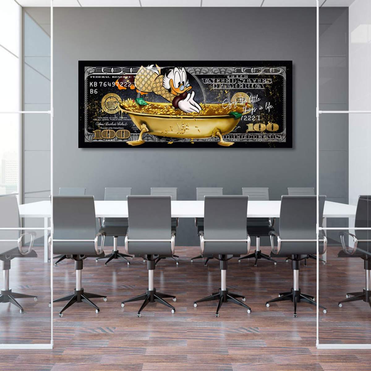 Wandbild AC Cobra von Kunstgestalten24