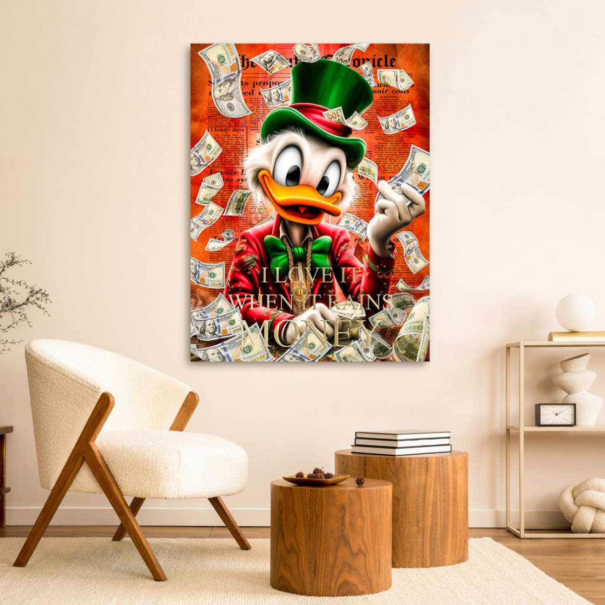 Frida Wandbild Kunstgestalten24