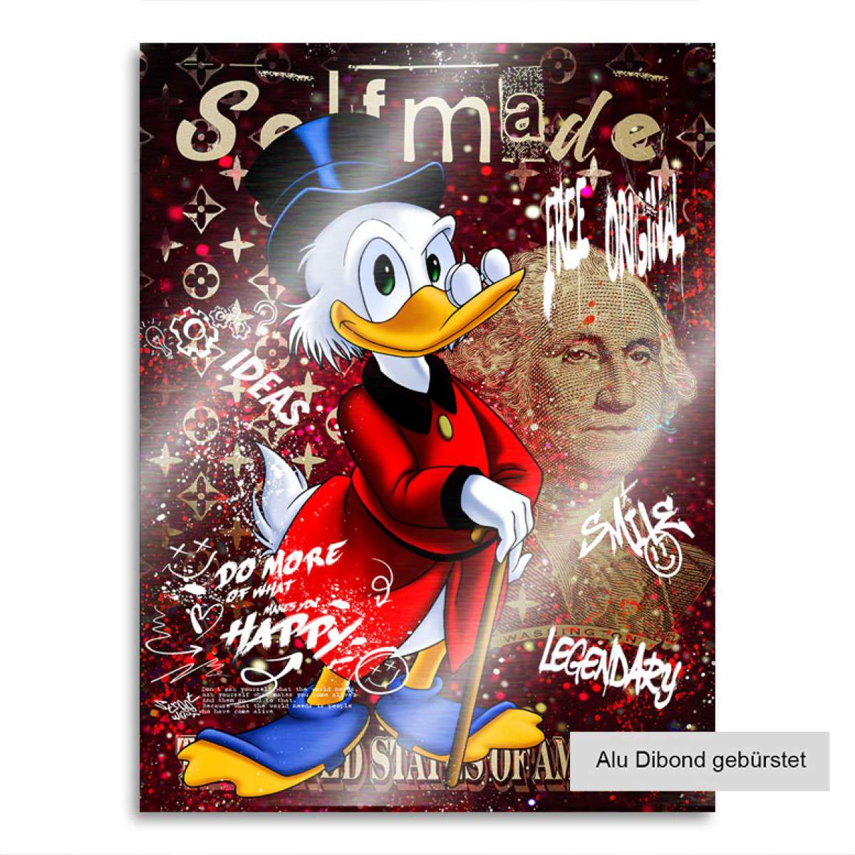 Comic Wandbild Kunstgestalten24