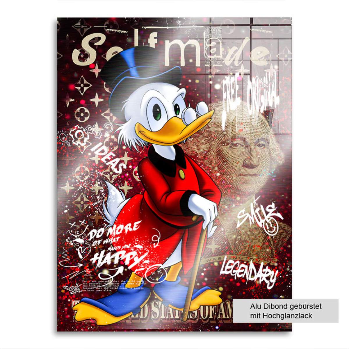 Comic Wandbild Kunstgestalten24