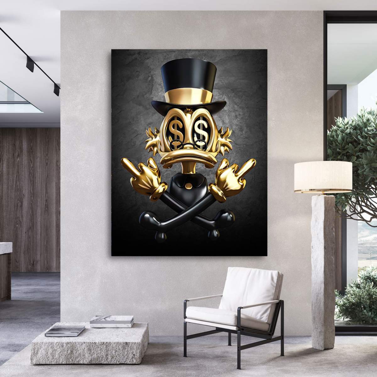 Wandbild Kunstgestalten24