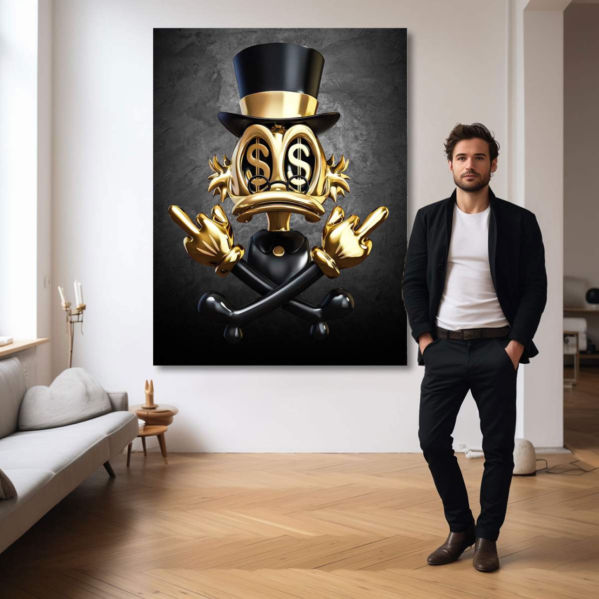 Wandbild Kunstgestalten24