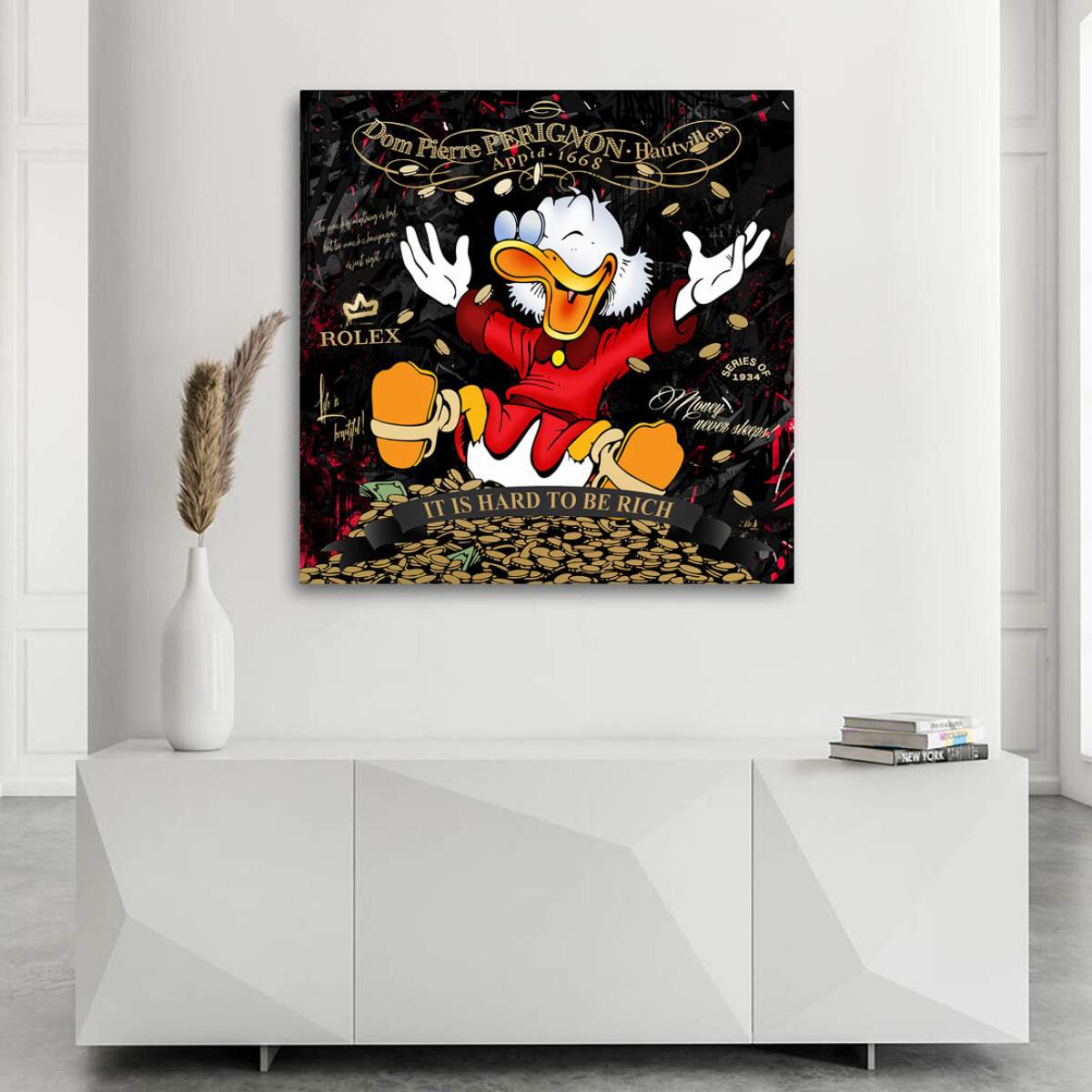 Comic Wandbild von Kunstgestalten24