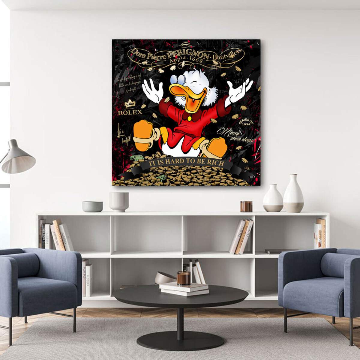 Comic Wandbild von Kunstgestalten24